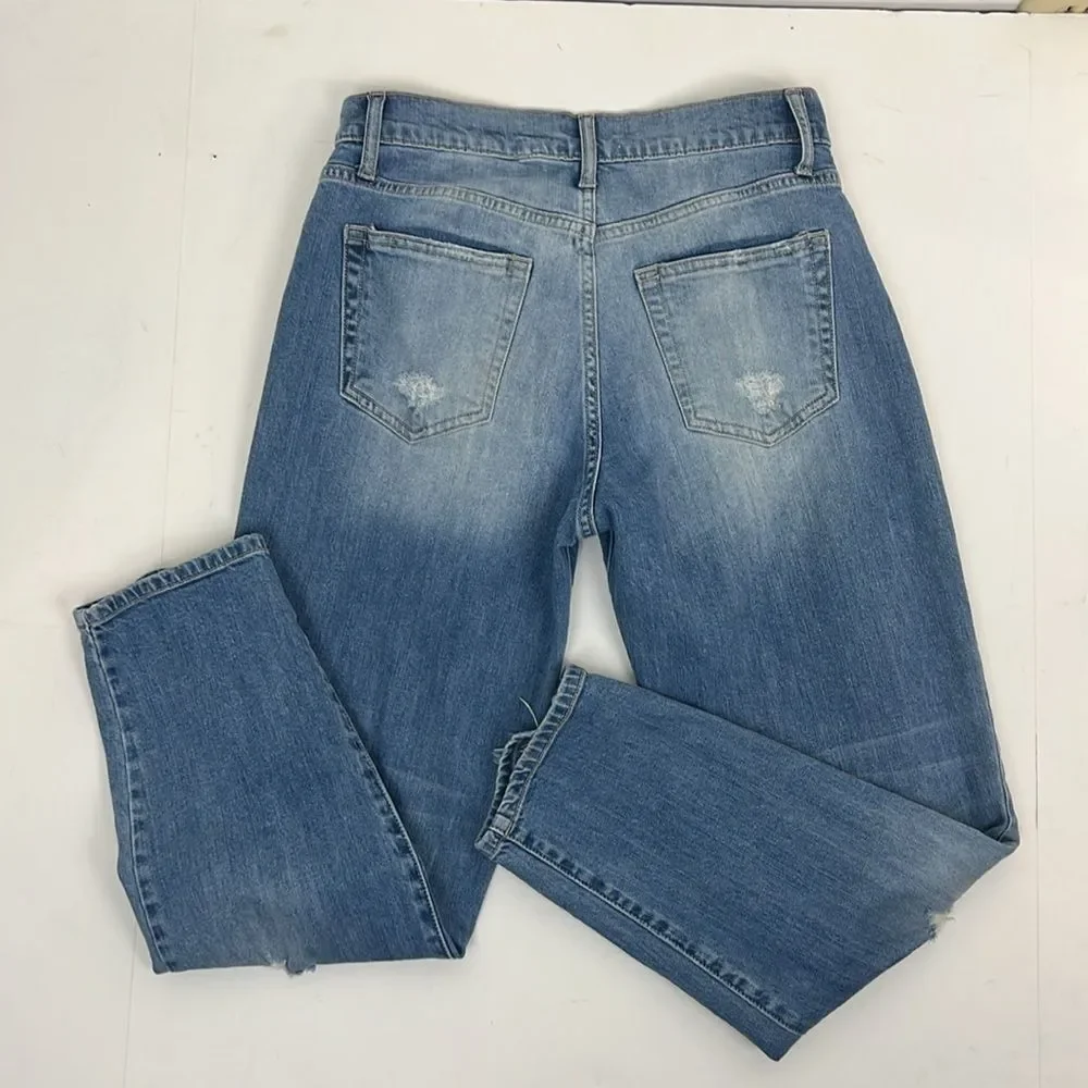 LTJ Letter To Juliet Straight Leg Distressed Women’s Jeans Size 27